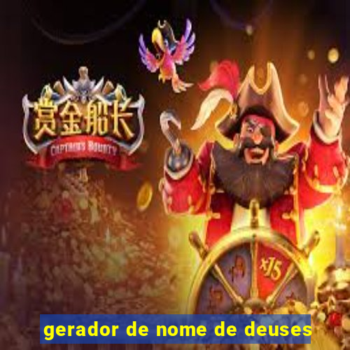 gerador de nome de deuses